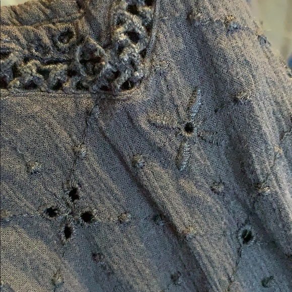 Navy Blue Halter Romper - Picture 8 of 8